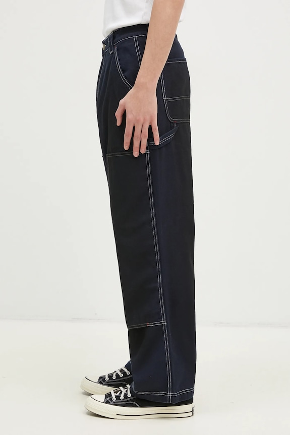 ICECREAM jeans Oil Stained Carpenter Pant ICW009 navy SS25