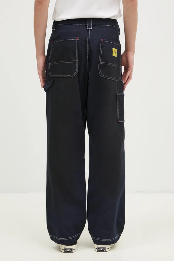 Clothing ICECREAM jeans Oil Stained Carpenter Pant ICW009 navy