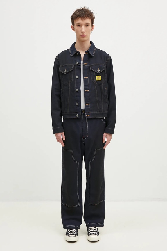 ICECREAM jeans Oil Stained Carpenter Pant ICW009 navy