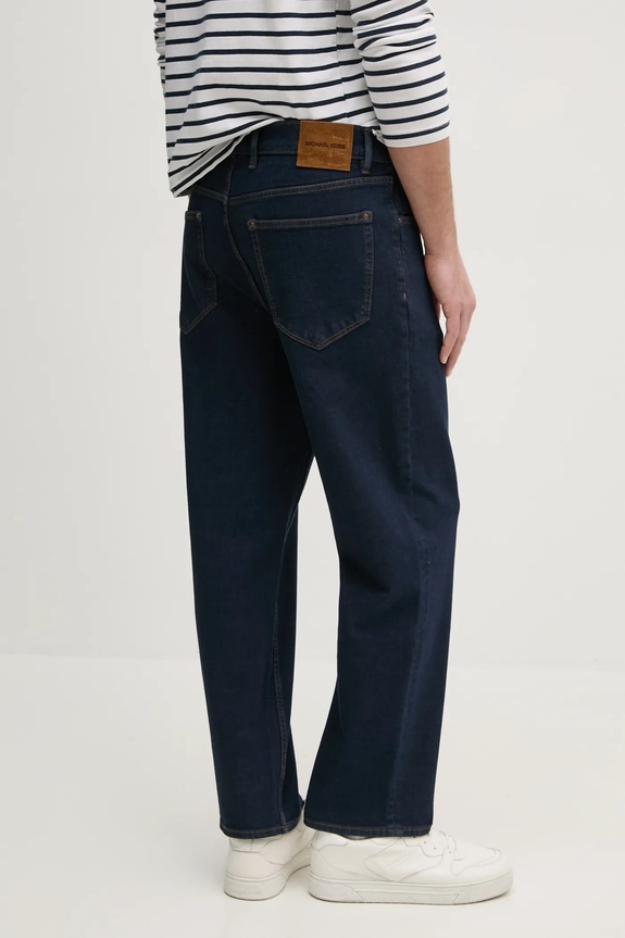 Odzież Michael Kors jeansy CF4900K31X granatowy