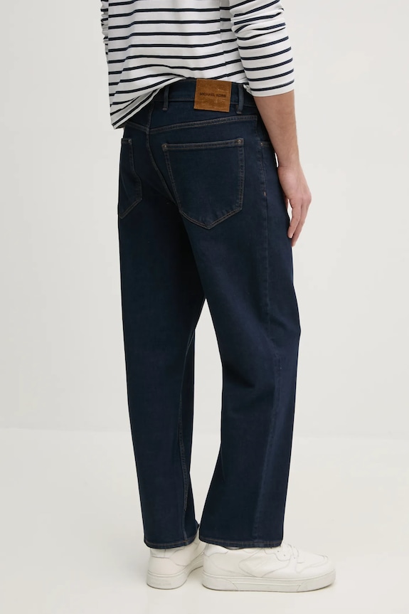 Odzież Michael Kors jeansy CF4900K31X granatowy