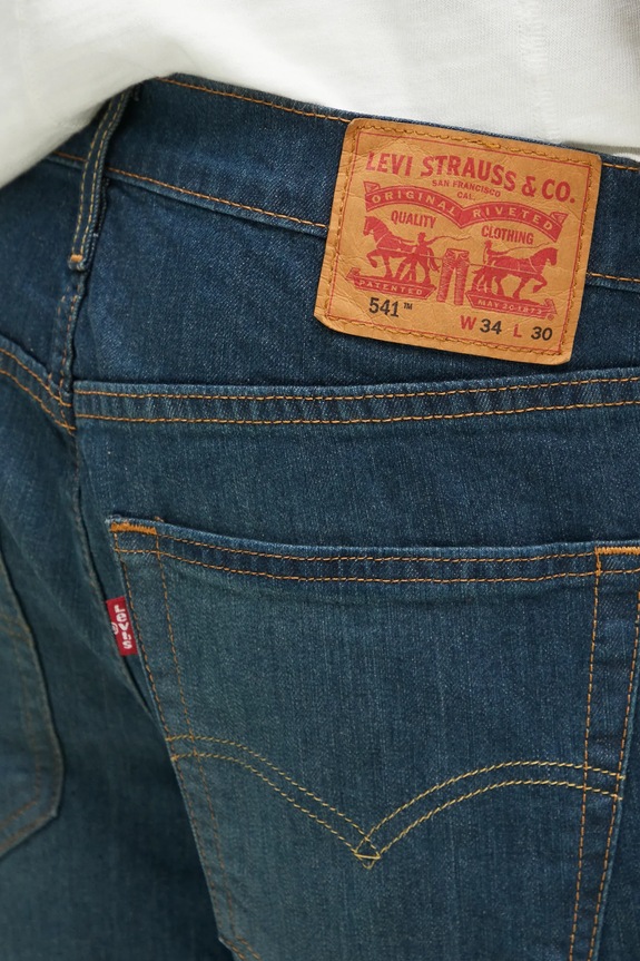 Τζιν παντελόνι Levi's 541 ATHLETIC TAPER σκούρο μπλε 18181