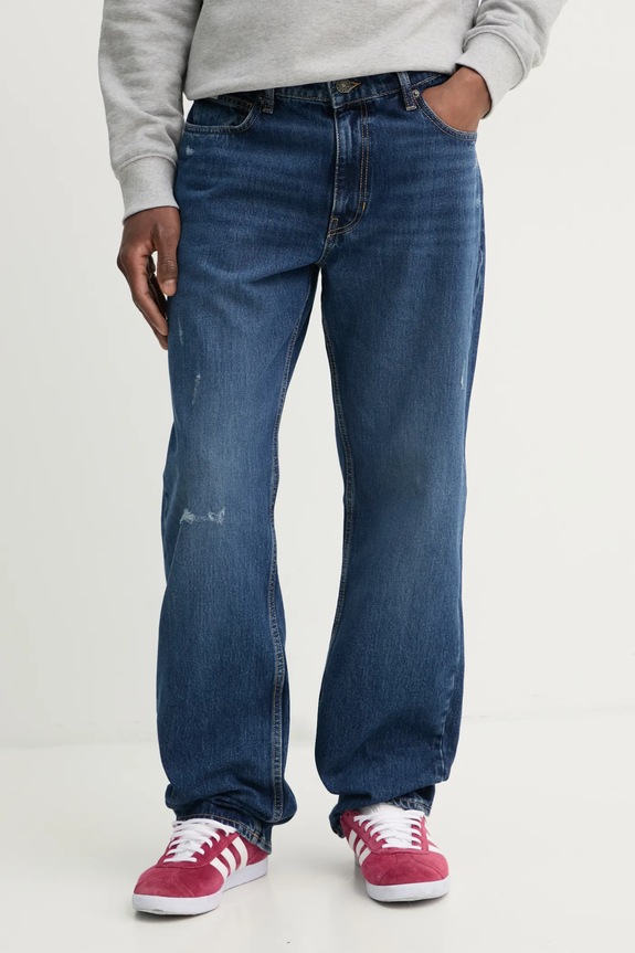 Τζιν παντελόνι Guess Jeans σκούρο μπλε M5RAB3.D5MK1
