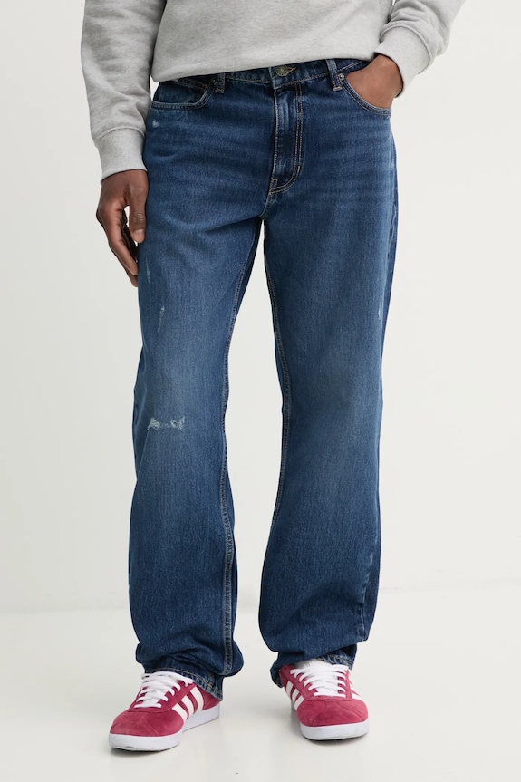 Τζιν παντελόνι Guess Jeans σκούρο μπλε M5RAB3.D5MK1