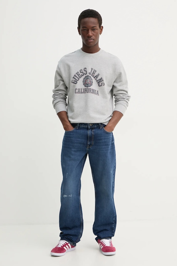 Τζιν παντελόνι Guess Jeans M5RAB3.D5MK1 σκούρο μπλε SS25