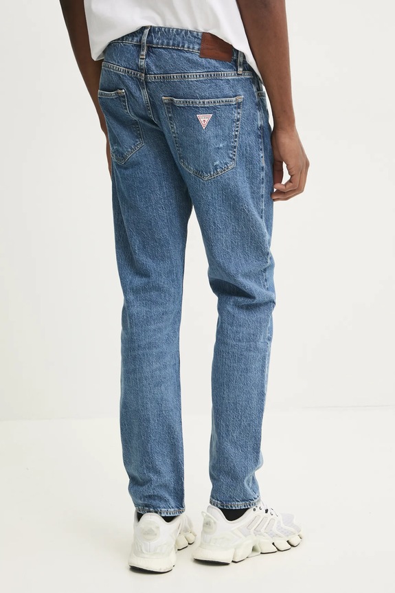 Oblečenie Rifle Guess Jeans M5RA1C.D5M52 modrá