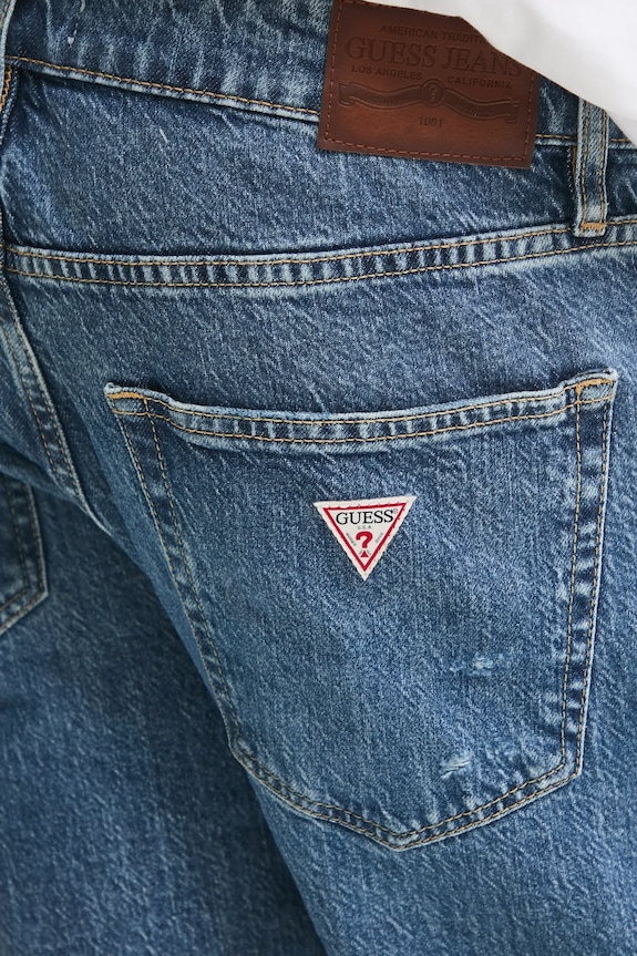 Rifle Guess Jeans modrá M5RA1C.D5M52