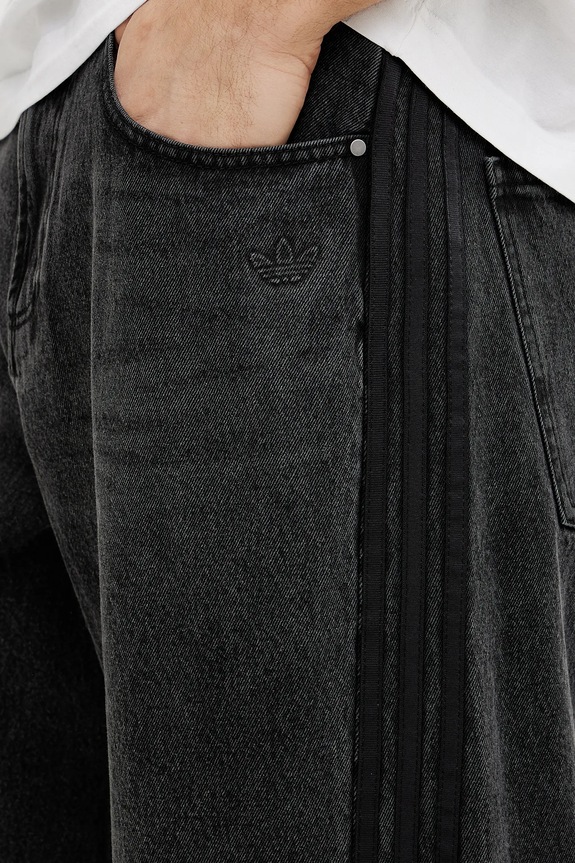 adidas Originals jeans DENIM JEANS nero JY6291