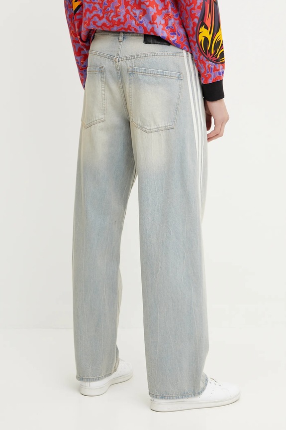 Clothing adidas Originals cotton jeans DENIM JEANS JY6292 blue