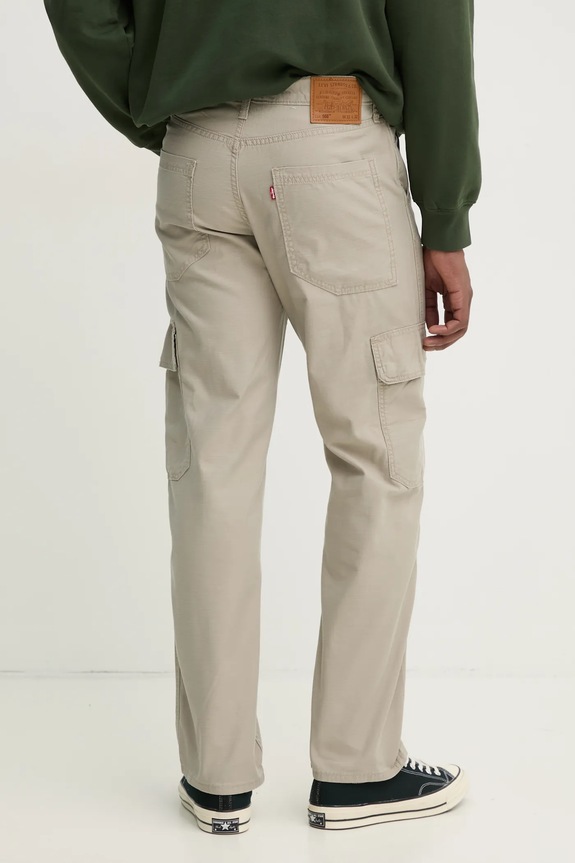 Abbigliamento Levi's jeans 568 LOOSE STRT CARGO 000LP.0005 grigio