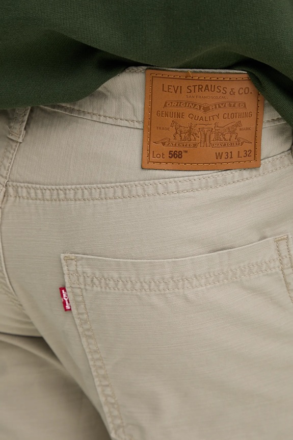 Levi's jeans 568 LOOSE STRT CARGO 000LP.0005 grigio