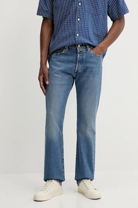 Τζιν παντελόνι Levi's 501 LevisORIGINAL μπλε 00501.
