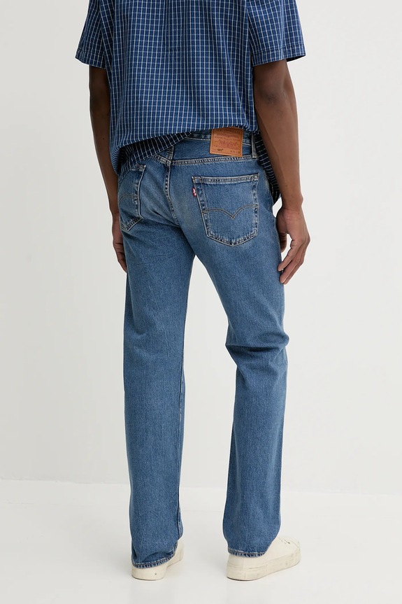 Ρούχα Τζιν παντελόνι Levi's 501 LevisORIGINAL 00501. μπλε