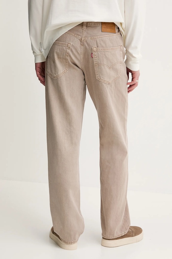 Odjeća Traperice Levi's 568™ LOOSE STRAIGHT 29037. bež
