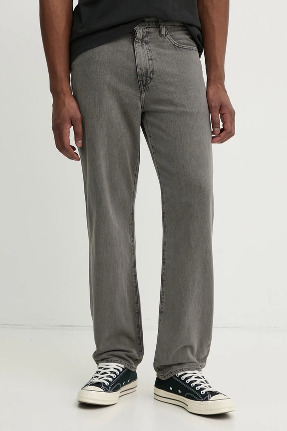 Τζιν παντελόνι Levi's 568 LOOSE STRAIGHT γκρί 29037.