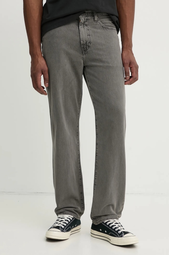 Τζιν παντελόνι Levi's 568 LOOSE STRAIGHT γκρί 29037.