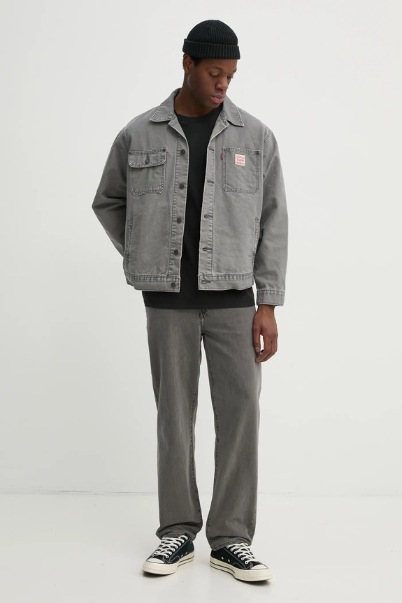 Τζιν παντελόνι Levi's 568 LOOSE STRAIGHT 29037. γκρί AA00