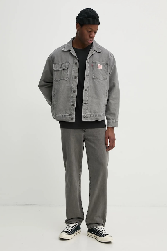 Τζιν παντελόνι Levi's 568 LOOSE STRAIGHT 29037. γκρί AA00
