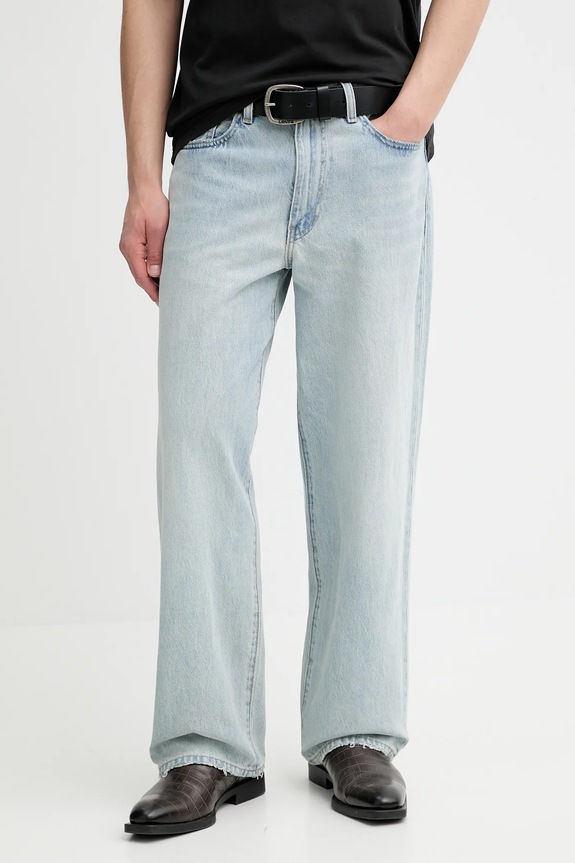 Levi's jeansy 578 BAGGY niebieski A4750