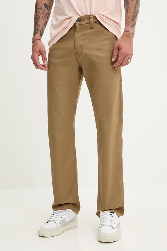 Levi's farmer WORKWEAR 505 UTILITY zöld 34233