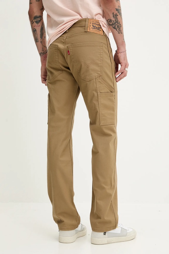 Ruházat Levi's farmer WORKWEAR 505 UTILITY 34233 zöld