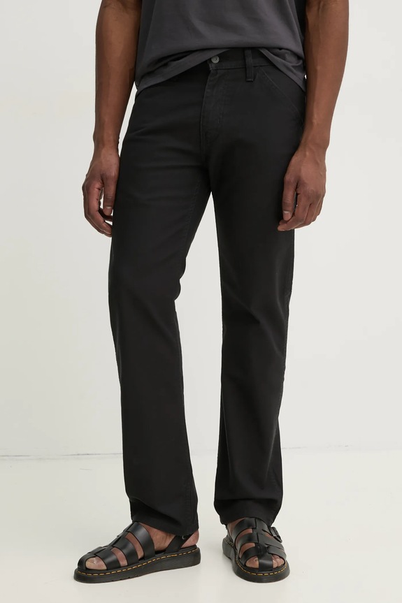 Τζιν παντελόνι Levi's WORKWEAR 505 UTILITY μαύρο 34233