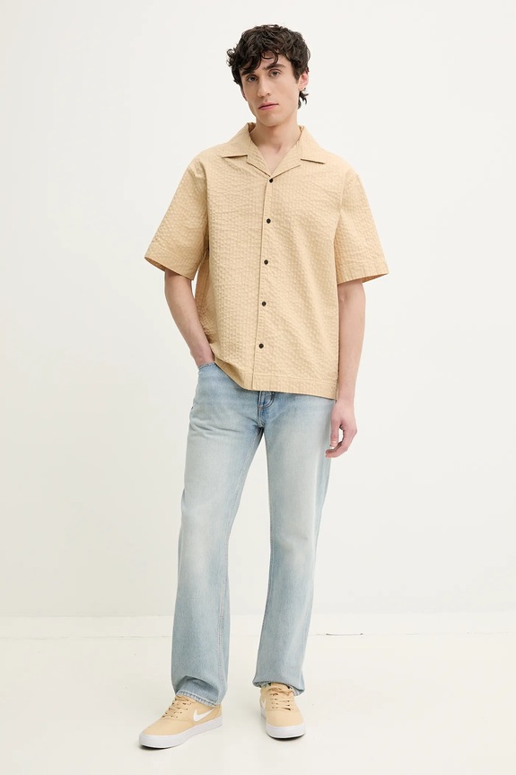 Hugo Blue jeansy 50529225 niebieski SS25