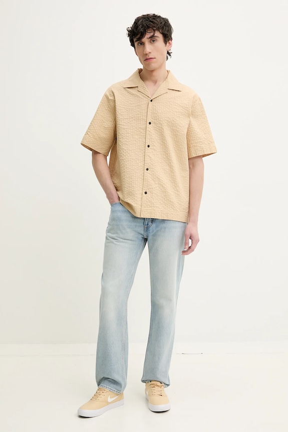 Hugo Blue jeansy 50529225 niebieski SS25