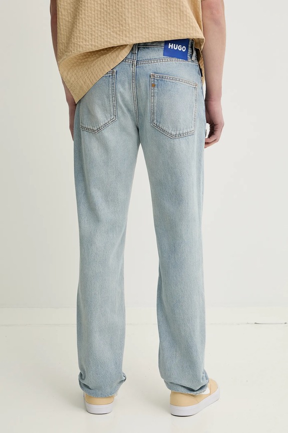 Odzież Hugo Blue jeansy 50529225 niebieski