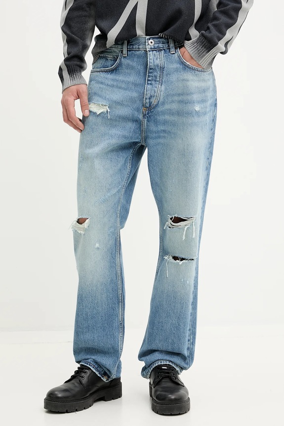 Hugo Blue jeansy niebieski 50534527