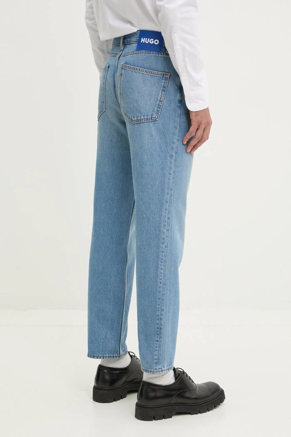 Abbigliamento Hugo Blue jeans in cotone 50534535 blu