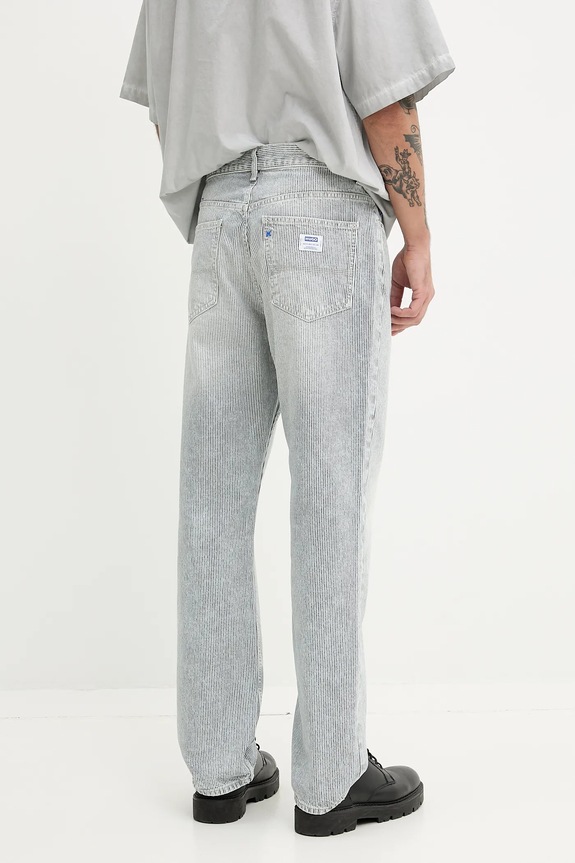Odzież Hugo Blue jeansy 50539841 granatowy