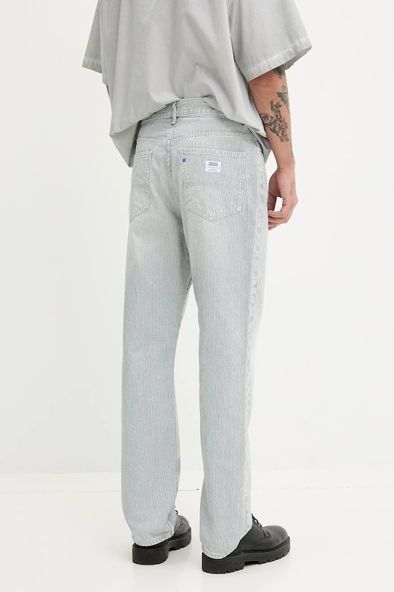 Odzież Hugo Blue jeansy 50539841 granatowy
