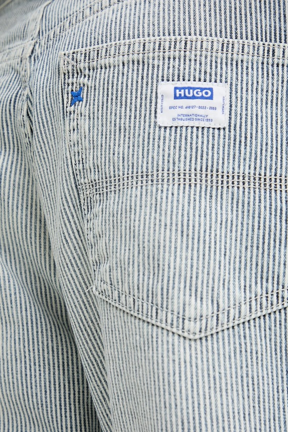 Hugo Blue jeansy granatowy 50539841