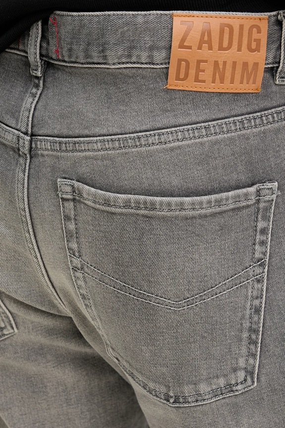 ZADIG&VOLTAIRE jeans gri WMJE00004.22S.022