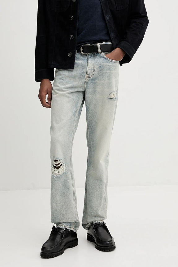 Τζιν παντελόνι ZADIG&VOLTAIRE μπλε WMJE01176.409