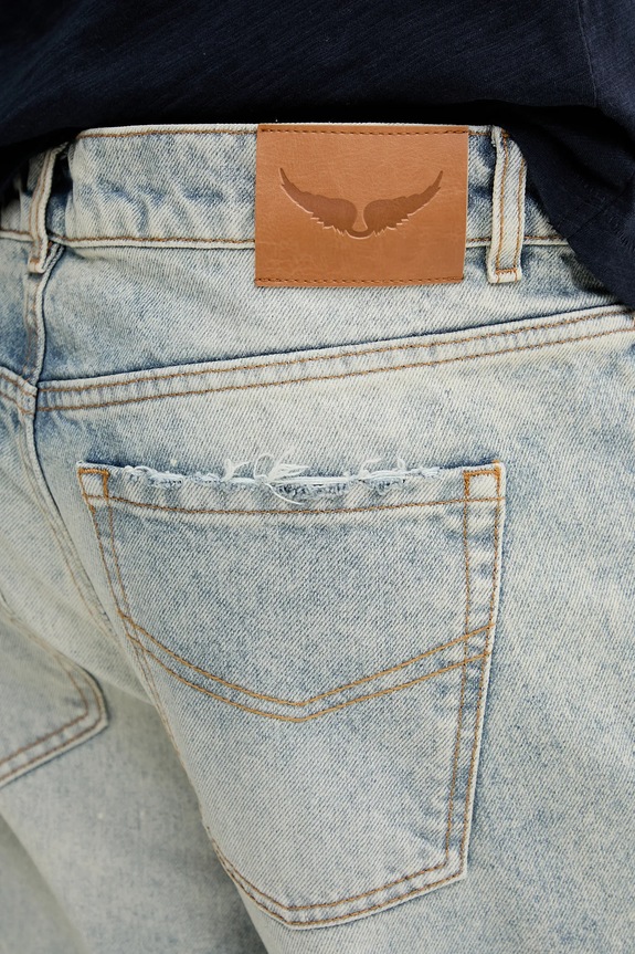 Τζιν παντελόνι ZADIG&VOLTAIRE μπλε WMJE01176.409