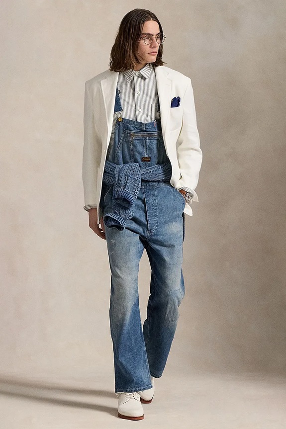 Polo Ralph Lauren denim overalls blue 710963271