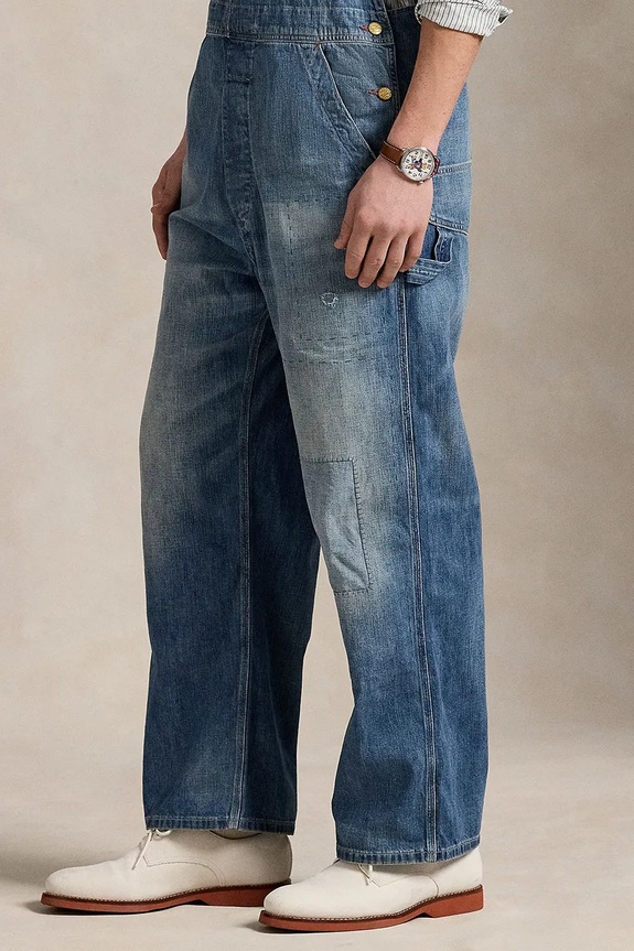 Polo Ralph Lauren denim overalls blue 710963271