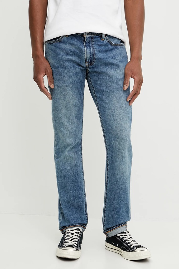 Levi's jeansy 511 SLIM niebieski 04511.5239