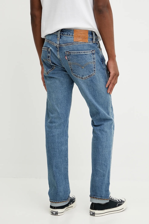 Odzież Levi's jeansy 511 SLIM 04511.5239 niebieski