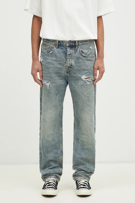 KSUBI jeans Anti K Stage Dive Trashed blue MPS25DJ030