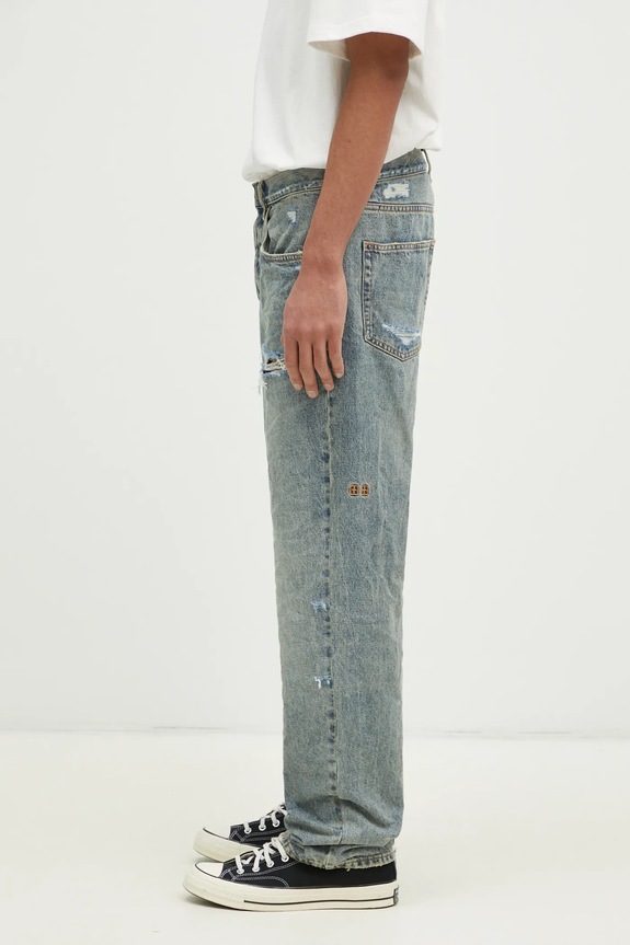 KSUBI jeans Anti K Stage Dive Trashed MPS25DJ030 blue SS25