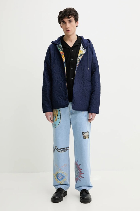 Τζιν παντελόνι Desigual KING 25SMDD05 μπλε SS25