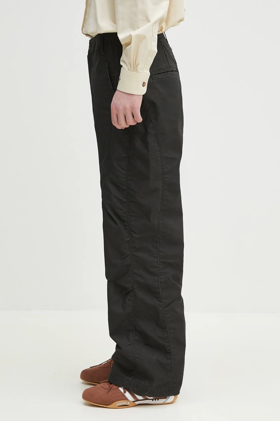 Andersson Bell pantaloni Arc Shirring apa791m nero SS25