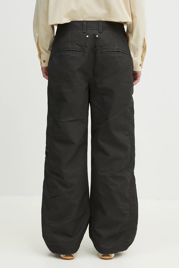 Abbigliamento Andersson Bell pantaloni Arc Shirring apa791m nero