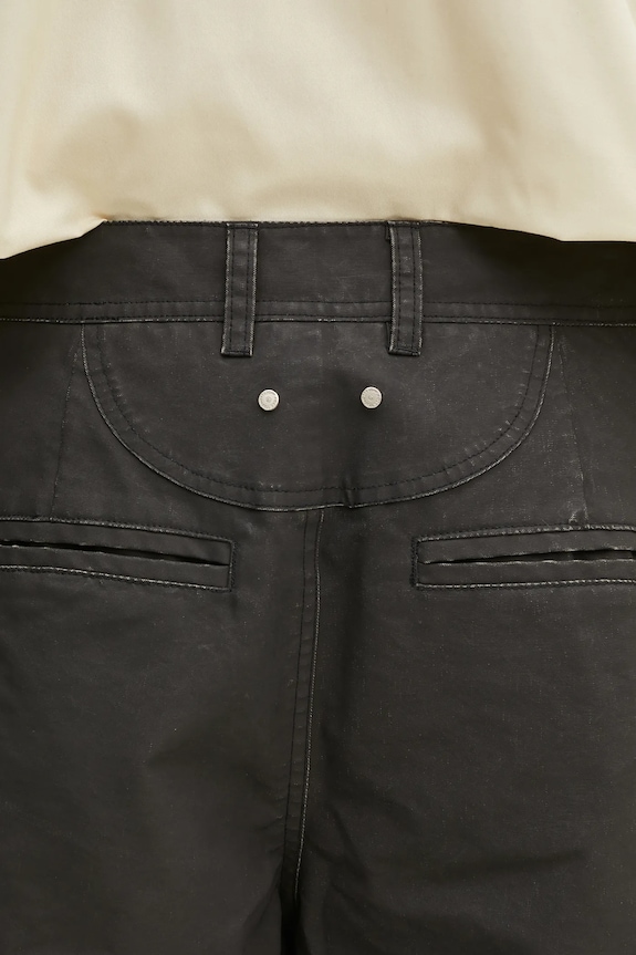Andersson Bell pantaloni Arc Shirring apa791m nero