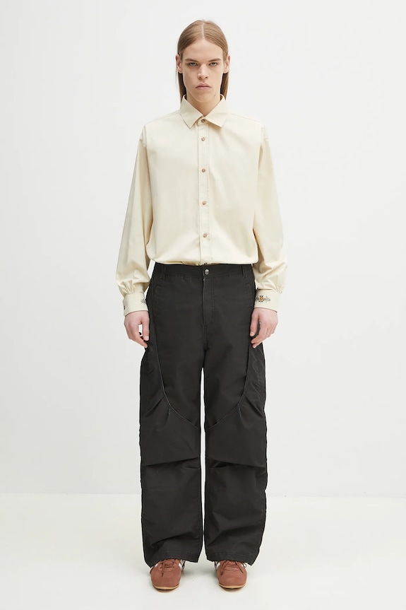 Andersson Bell pantaloni Arc Shirring apa791m