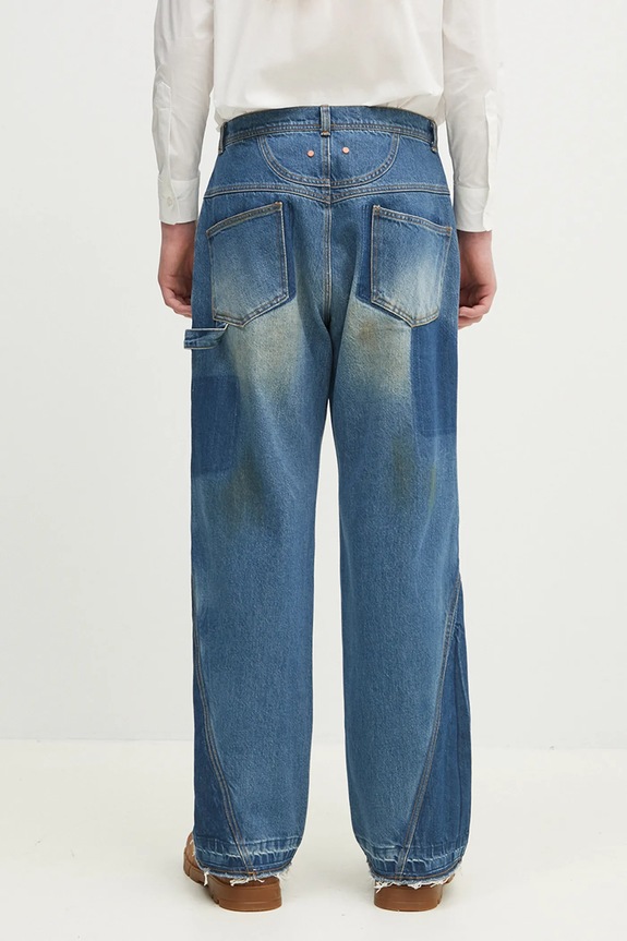 Clothing Andersson Bell jeans Rodeo Carpenter Wide apa793m blue