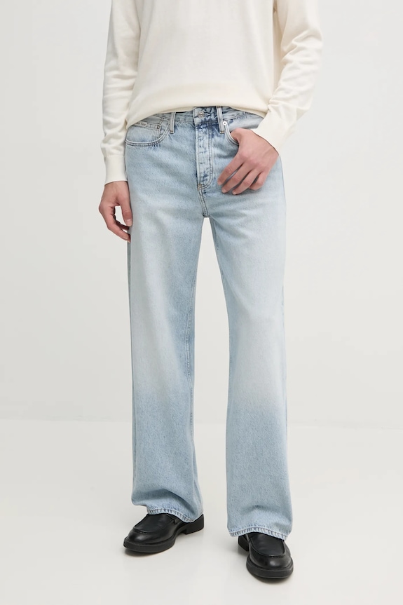 Calvin Klein Jeans jeans in cotone blu J30J327142